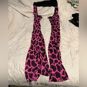 Body Zone Apparel rodeo sweetheart mesh chaps